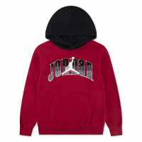 Air Jordan Gamet Flc Po Jn61  Детски суитчъри и блузи с качулки