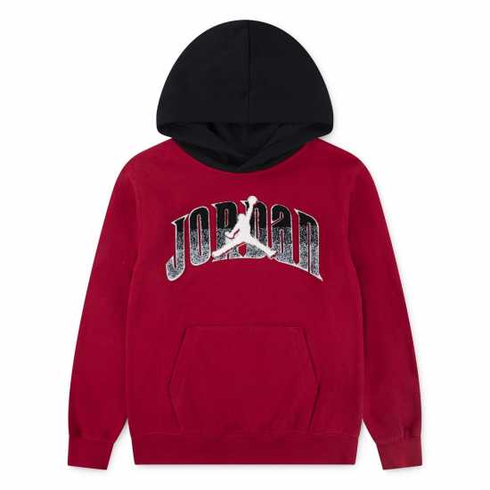 Air Jordan Gamet Flc Po Jn61  Детски суитчъри и блузи с качулки