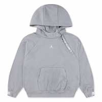 Air Jordan Unisex Kids' Ease Over-The-Head Hoodie Сиво 