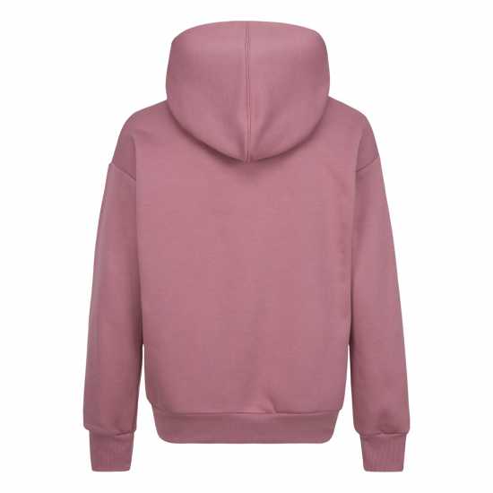 Converse Unisex Kids' Pull Over Hoodie Нощен Фламинго 