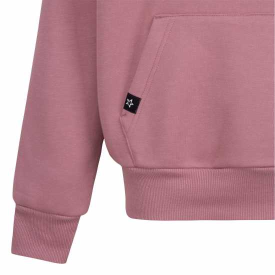 Converse Unisex Kids' Pull Over Hoodie Нощен Фламинго 