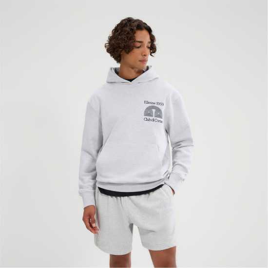 Ellesse Men's Club Crsa Pull Over Hoodie  
