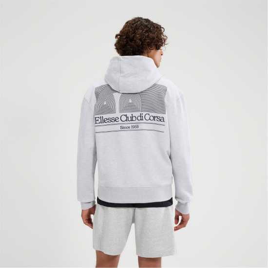 Ellesse Men's Club Crsa Pull Over Hoodie  