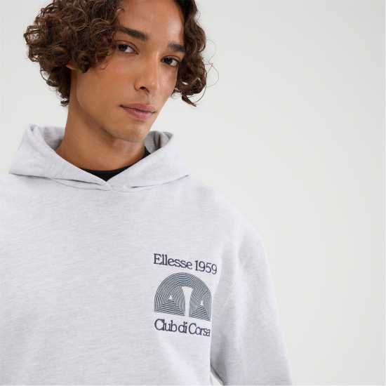 Ellesse Men's Club Crsa Pull Over Hoodie  