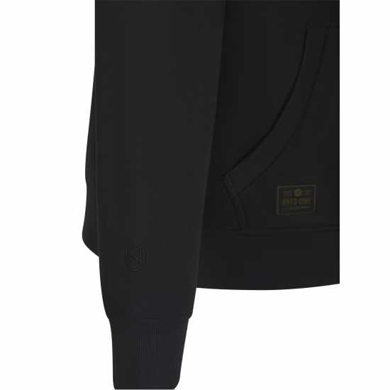 Мъжки Суитшърт Navitas Core Hoody Mens Черно Мъжки суитчъри и блузи с качулки