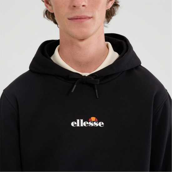Ellesse Men's Pershuta Pull Over Hoodie Black 