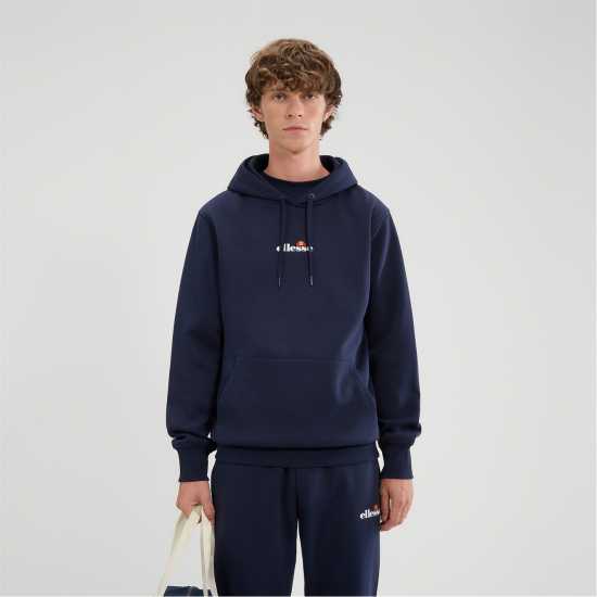 Ellesse Men's Pershuta Pull Over Hoodie Navy 