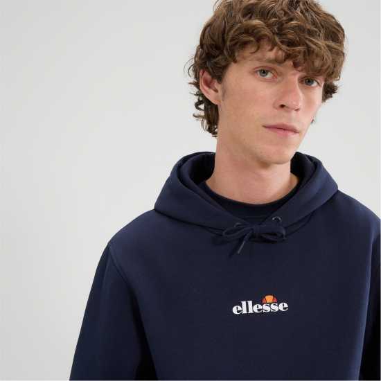 Ellesse Men's Pershuta Pull Over Hoodie Navy 