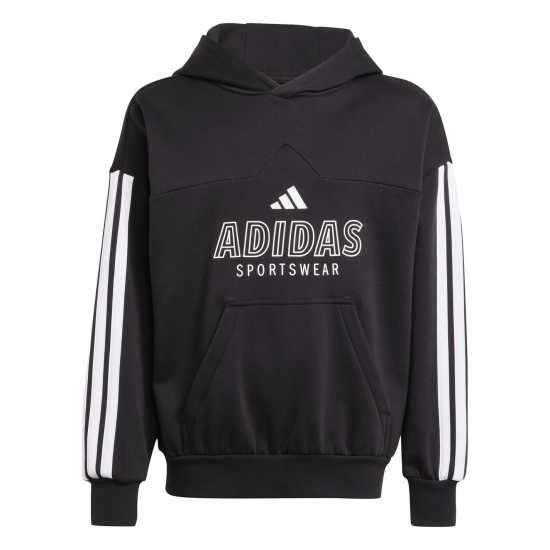Adidas House Of Tiro Fleece Hoodie Juniors  