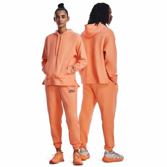 Under Armour Sum Knit Hd 99 Orange Мъжки суитчъри и блузи с качулки