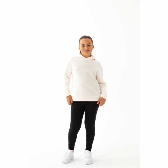 Puma Ess+ Contrast Fleece Hoodie Junior ОТХ Фрост Уайт Детски суитчъри и блузи с качулки
