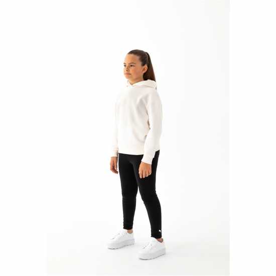 Puma Ess+ Contrast Fleece Hoodie Junior ОТХ Фрост Уайт Детски суитчъри и блузи с качулки