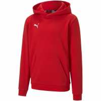 Puma Teamgoal Casuals Hoodie Пума Червено Puma Teamgoal Casuals Hoodie Пума Червено