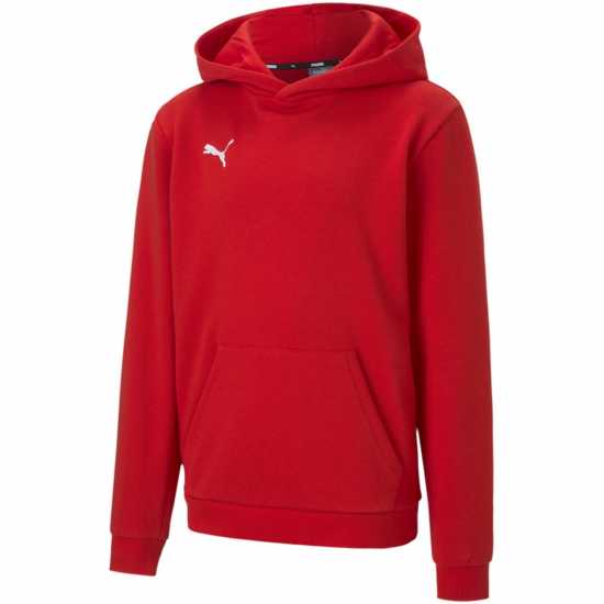 Puma Teamgoal Casuals Hoodie Пума Червено Puma Teamgoal Casuals Hoodie Пума Червено