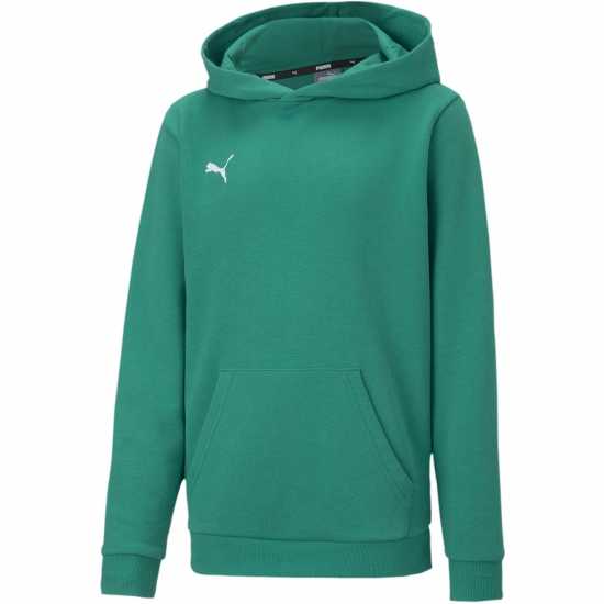 Puma Teamgoal Casuals Hoodie Пипер зелено 