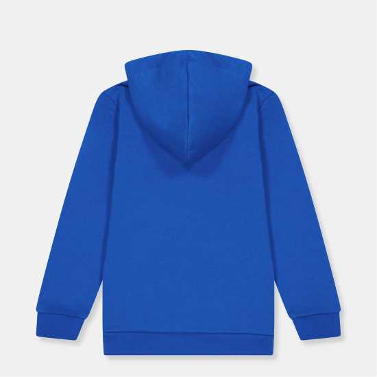 Puma 23 Casuals Hoody Jr Електро/Синьо/Лимон 