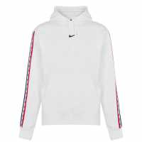 Nike Sportswear Fleece Pullover Hoodie Mens White Мъжки суитчъри и блузи с качулки