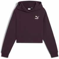 Puma Better Classics Hoodie Tr G Hoody Unisex Kids Тъмно сливово Детски суитчъри и блузи с качулки