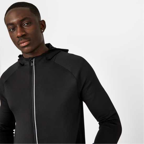 Мъжки суитчъри и блузи с качулки Everlast Training Hoodie Mens Черно Everlast Training Hoodie Mens Черно Мъжки суитчъри и блузи с качулки