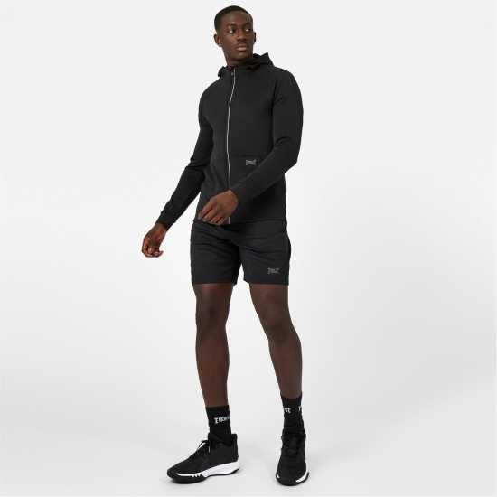 Мъжки суитчъри и блузи с качулки Everlast Training Hoodie Mens Черно Everlast Training Hoodie Mens Черно Мъжки суитчъри и блузи с качулки
