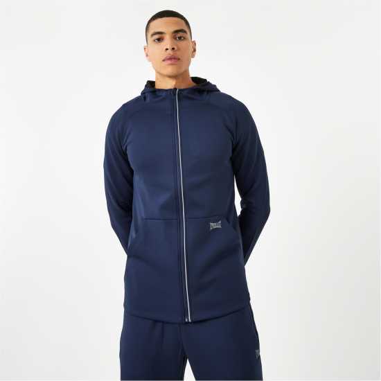 Everlast Training Hoodie Mens Морска синьо Мъжки суитчъри и блузи с качулки