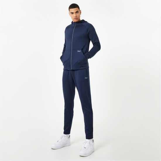 Everlast Training Hoodie Mens Морска синьо Мъжки суитчъри и блузи с качулки