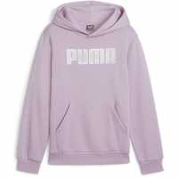 Puma Mass Merchants Hoodie Fl B Hoody Unisex Kids Гроздово мъглене Детски суитчъри и блузи с качулки