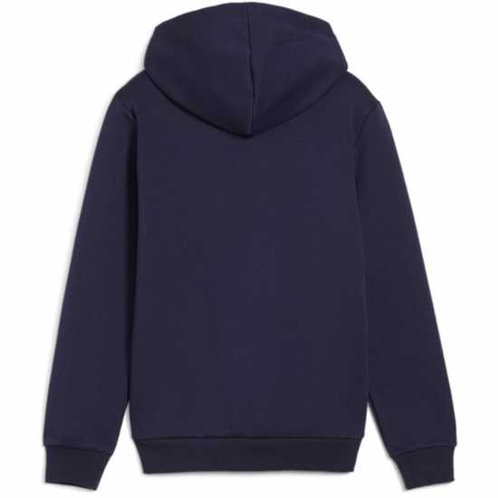 Puma Mass Merchants Hoodie Fl B Hoody Unisex Kids Морска синьо Детски суитчъри и блузи с качулки