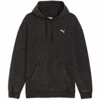 Puma Men's Elevated Relaxed Wash Overhead Hoodie  