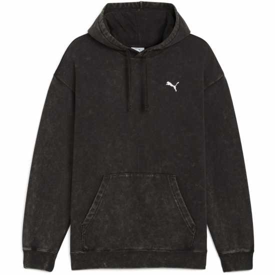 Puma Men's Elevated Relaxed Wash Overhead Hoodie  