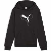 Детски суитчъри и блузи с качулки Puma Essentials Hoodie Kids Черно Пума Puma Essentials Hoodie Kids Черно Пума Детски суитчъри и блузи с качулки
