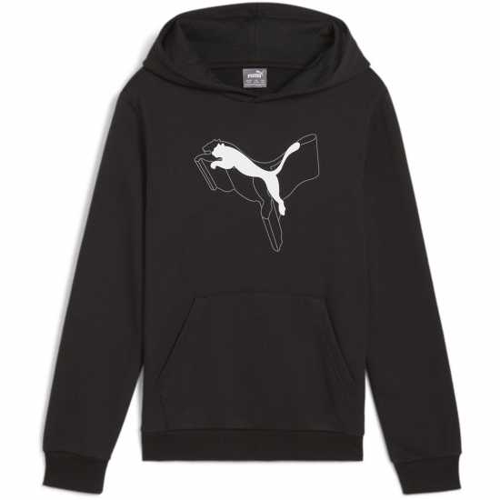 Детски суитчъри и блузи с качулки Puma Essentials Hoodie Kids Черно Пума Puma Essentials Hoodie Kids Черно Пума Детски суитчъри и блузи с качулки