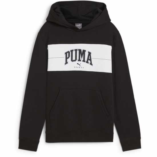 Детски суитчъри и блузи с качулки Puma Squad Hoodie Fl B Hoody Unisex Kids Черно Пума Puma Squad Hoodie Fl B Hoody Unisex Kids Черно Пума Детски суитчъри и блузи с качулки