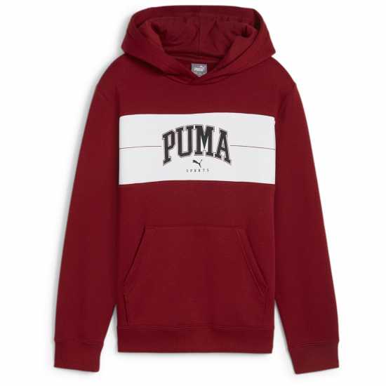 Детски суитчъри и блузи с качулки Puma Squad Hoodie Fl B Hoody Unisex Kids Интензивно червен Puma Squad Hoodie Fl B Hoody Unisex Kids Интензивно червен Детски суитчъри и блузи с качулки