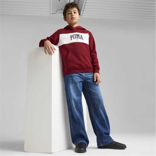 Детски суитчъри и блузи с качулки Puma Squad Hoodie Fl B Hoody Unisex Kids Интензивно червен Puma Squad Hoodie Fl B Hoody Unisex Kids Интензивно червен Детски суитчъри и блузи с качулки