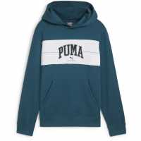 Детски суитчъри и блузи с качулки Puma Squad Hoodie Fl B Hoody Unisex Kids Зелено Puma Squad Hoodie Fl B Hoody Unisex Kids Зелено Детски суитчъри и блузи с качулки