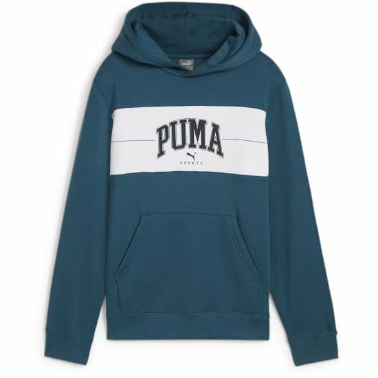 Детски суитчъри и блузи с качулки Puma Squad Hoodie Fl B Hoody Unisex Kids Зелено Puma Squad Hoodie Fl B Hoody Unisex Kids Зелено Детски суитчъри и блузи с качулки