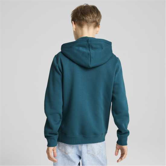Детски суитчъри и блузи с качулки Puma Squad Hoodie Fl B Hoody Unisex Kids Зелено Puma Squad Hoodie Fl B Hoody Unisex Kids Зелено Детски суитчъри и блузи с качулки