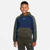 Nike Sportswear Big Kids' (Boys') Pullover Hoodie  Детски суитчъри и блузи с качулки