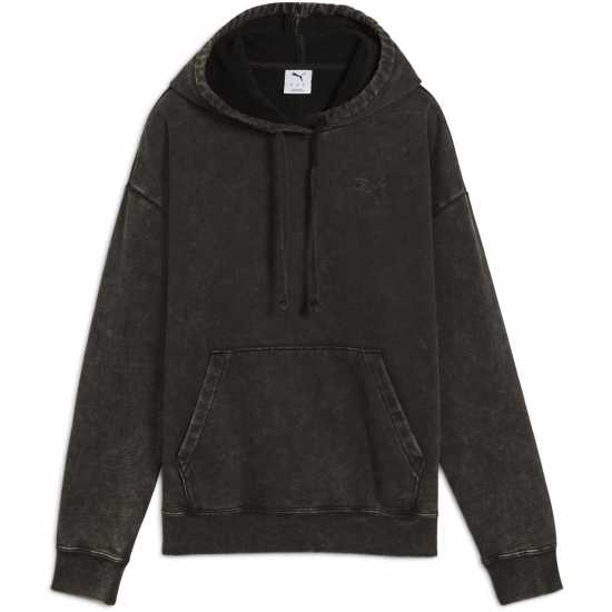 Puma Men's Elevated Relaxed Wash Overhead Hoodie Puma Men's Elevated Relaxed Wash Overhead Hoodie