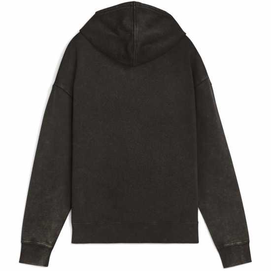 Puma Men's Elevated Relaxed Wash Overhead Hoodie Puma Men's Elevated Relaxed Wash Overhead Hoodie