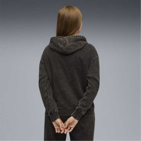 Puma Men's Elevated Relaxed Wash Overhead Hoodie Puma Men's Elevated Relaxed Wash Overhead Hoodie