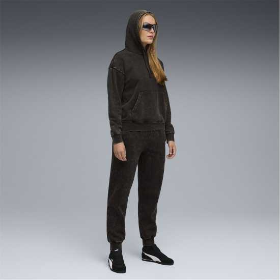 Puma Men's Elevated Relaxed Wash Overhead Hoodie Puma Men's Elevated Relaxed Wash Overhead Hoodie