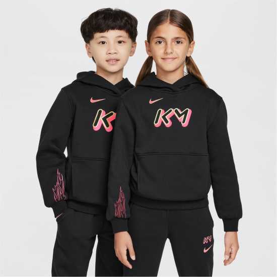 Nike Mbappe Hood Jn52  Детски суитчъри и блузи с качулки