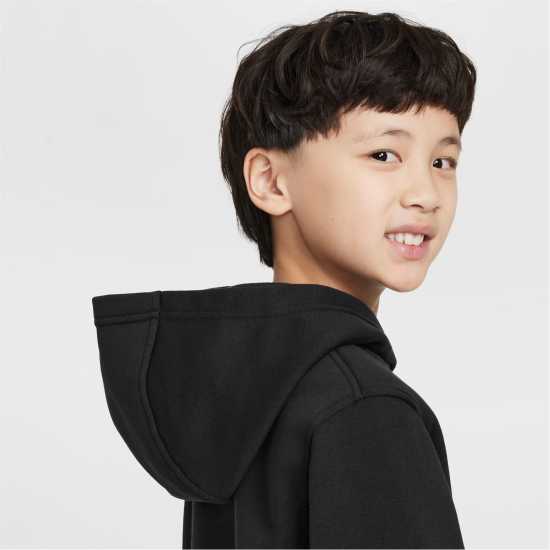 Nike Mbappe Hood Jn52  Детски суитчъри и блузи с качулки