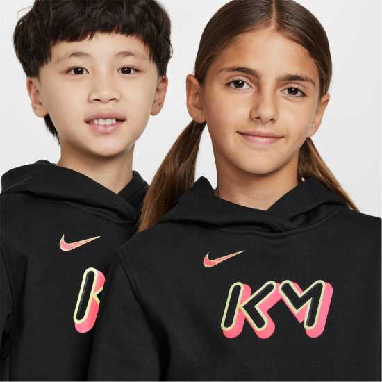 Nike Mbappe Hood Jn52  Детски суитчъри и блузи с качулки