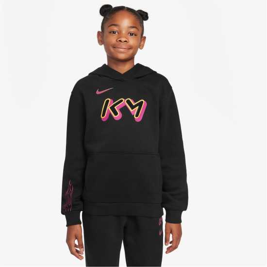 Nike Mbappe Hood Jn52  Детски суитчъри и блузи с качулки