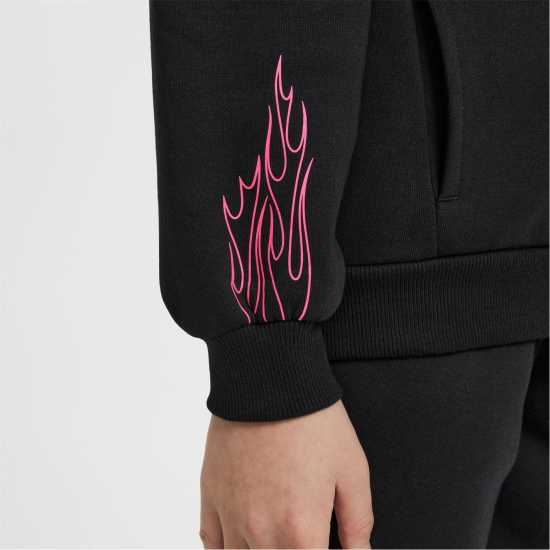 Nike Mbappe Hood Jn52  Детски суитчъри и блузи с качулки