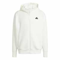 Adidas Мъжки Суитшърт M Z.n.e. Pr Fz Hoody Mens О бяло Мъжки суитчъри и блузи с качулки