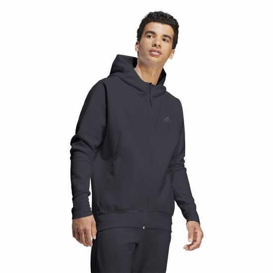 Adidas Мъжки Суитшърт M Z.n.e. Pr Fz Hoody Mens Черно Мъжки суитчъри и блузи с качулки